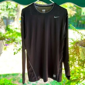 Nike Pro Dri-Fit long sleeve shirt (XL)